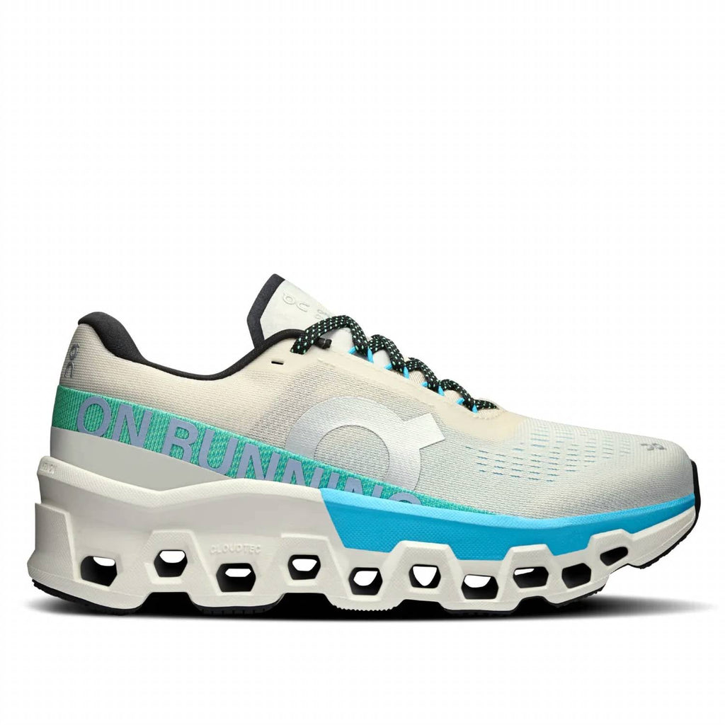 Women's Cloudmonster 2 Running Shoes In Cream/horizon