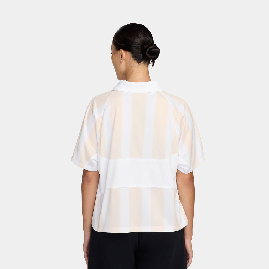 Sportswear Oversized Womens Jersey (Chalk/White/Arctic Orange)