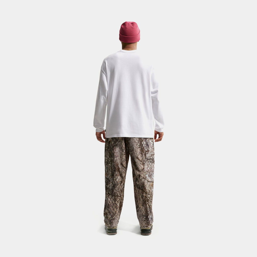 Club Woven Cargo Mens Pants (Khaki/Velvet Brown)