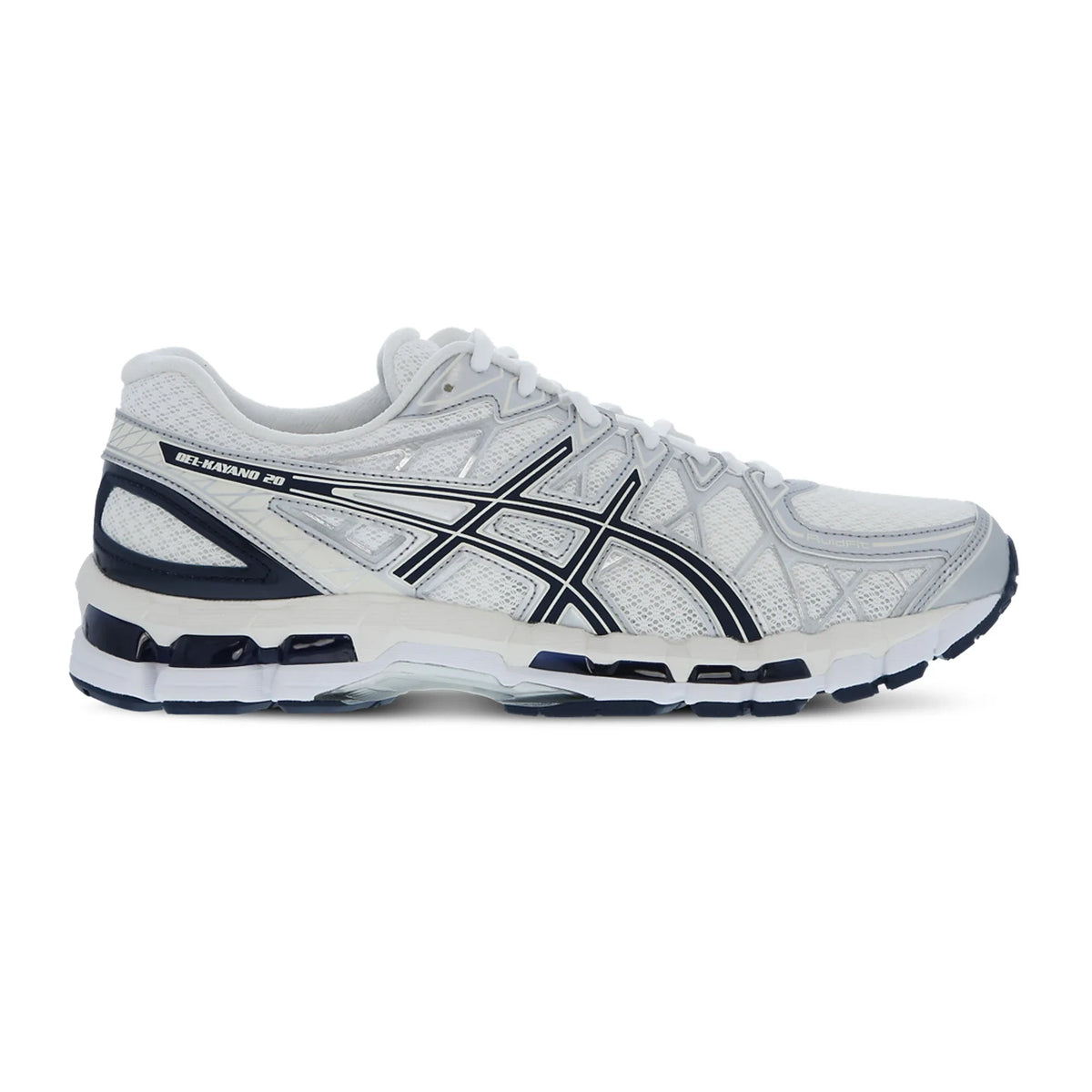 ASICS Gel-Kayano 20 'White/Midnight'