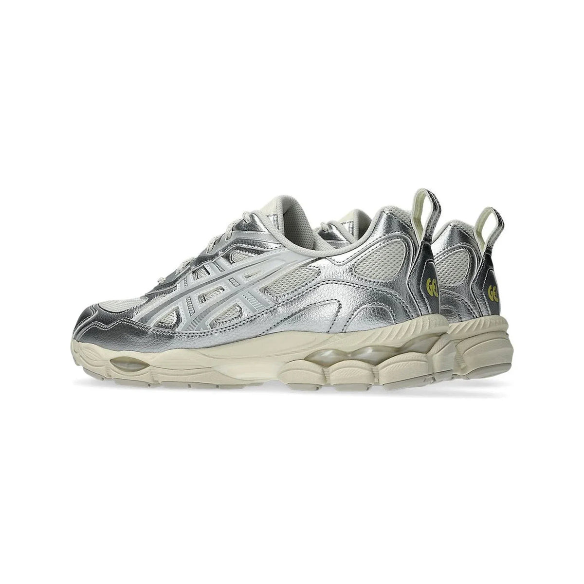 ASICS Gel-NYC RGD 'Grey Metallic Silver' (2026)