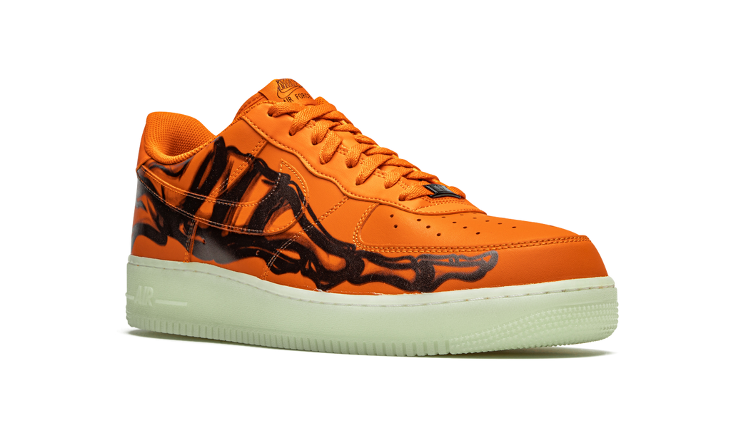 Air Force 1 Low "Orange Skeleton" CU8067 800