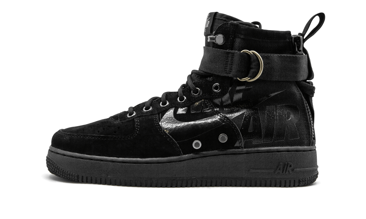 SF Air Force 1 Mid "Black Cool Grey" 917753 008