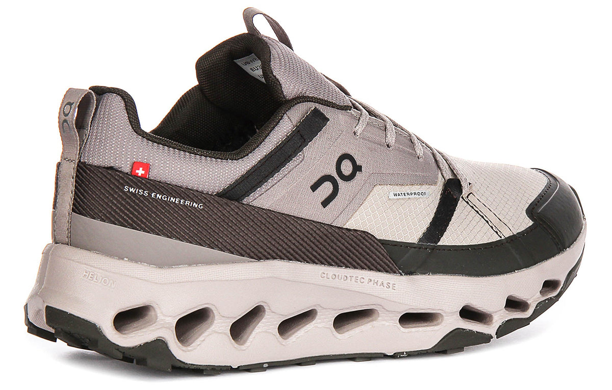 On Running Cloudhorizon Waterproof In Grey For Women