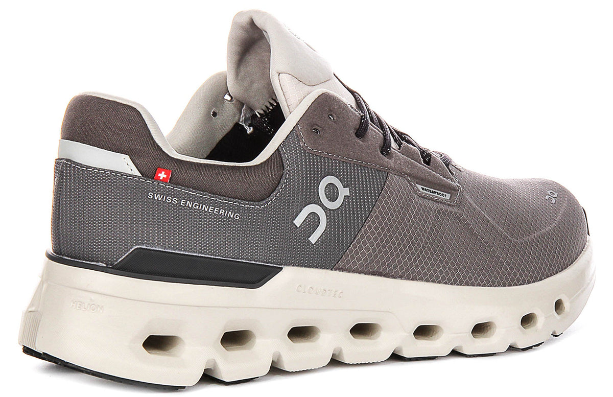 On Running Cloudrunner 2 Waterproof In Grey For Men
