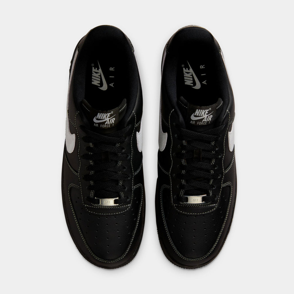 Air Force 1 07 Mens Lifestyle Shoes (Black/Wolf Grey/Black/Black)