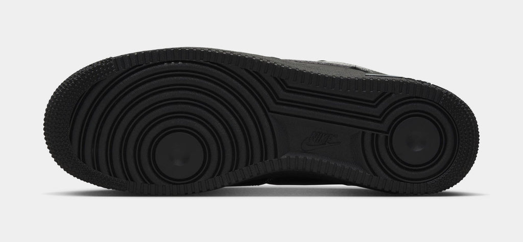 Air Force 1 07 Mens Lifestyle Shoes (Black/Wolf Grey/Black/Black)