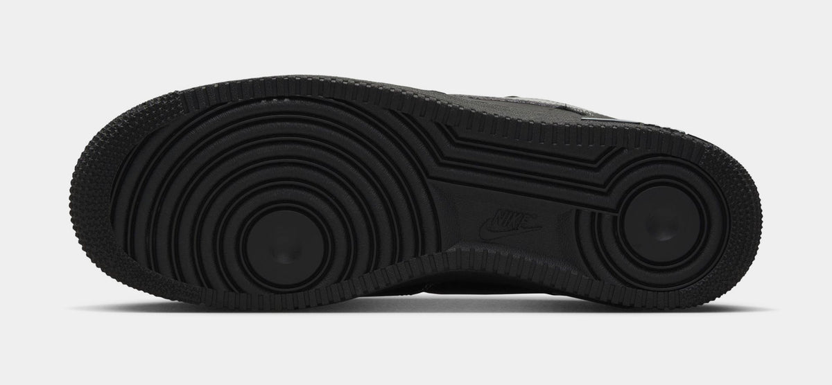 Air Force 1 07 Mens Lifestyle Shoes (Black/Wolf Grey/Black/Black)