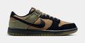 Dunk Low Retro Camo Olive Mens Lifestyle Shoes (Brown Kelp/Black/Medium Olive)