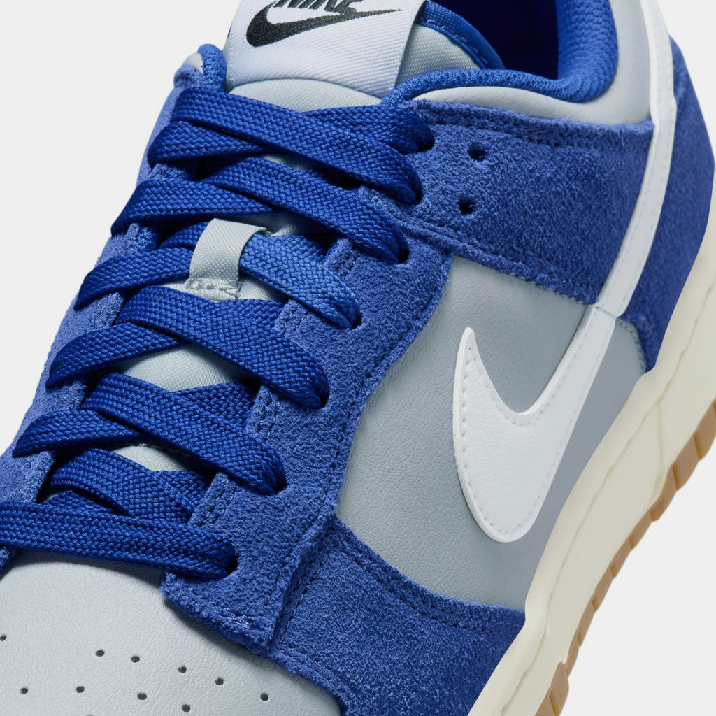 Dunk Low Mens Lifestyle Shoes (Wolf Grey/White/Deep Royal Blue/Sail)