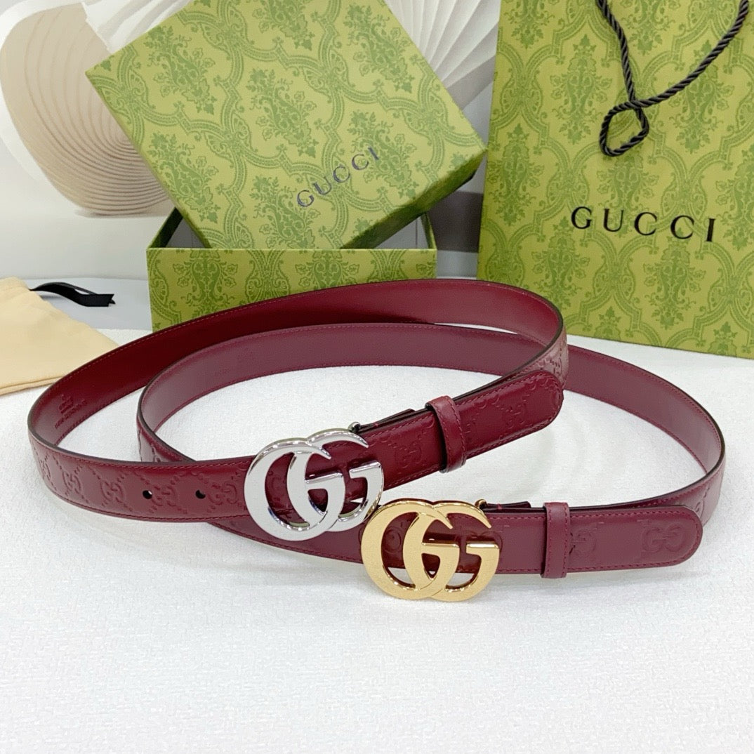 BL267 GG Marmont Thin Belt / 30mm/1.2inch