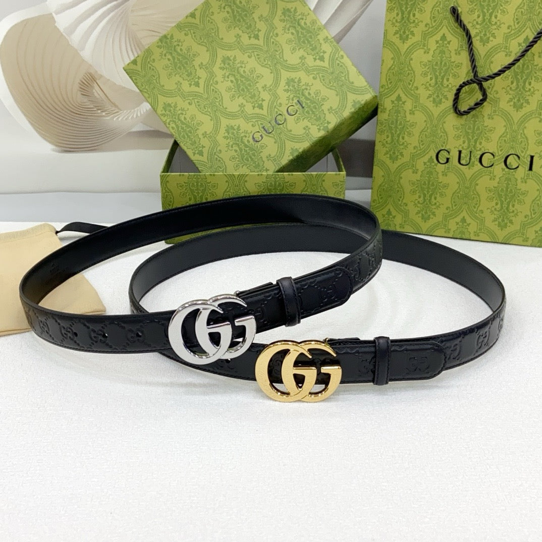 BL264 GG Marmont Thin Belt / 30mm/1.2inch