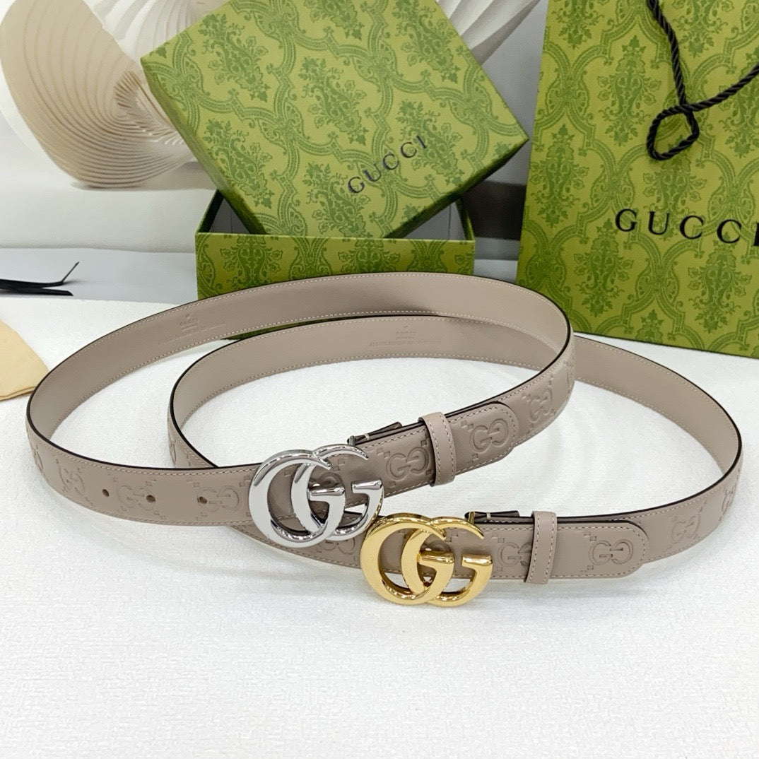BL264 GG Marmont Thin Belt / 30mm/1.2inch