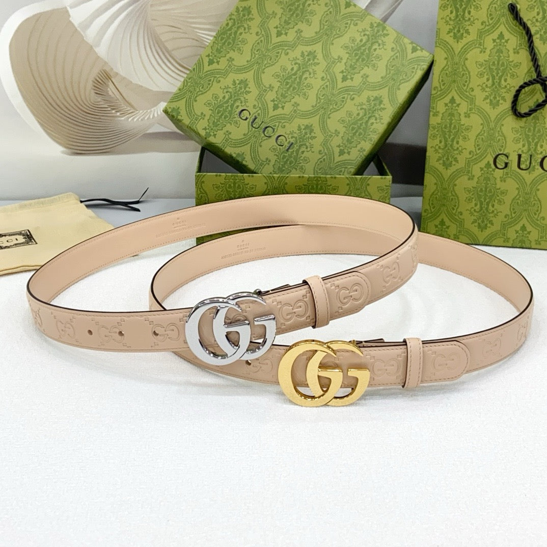 BL265 GG Marmont Thin Belt / 30mm/1.2inch