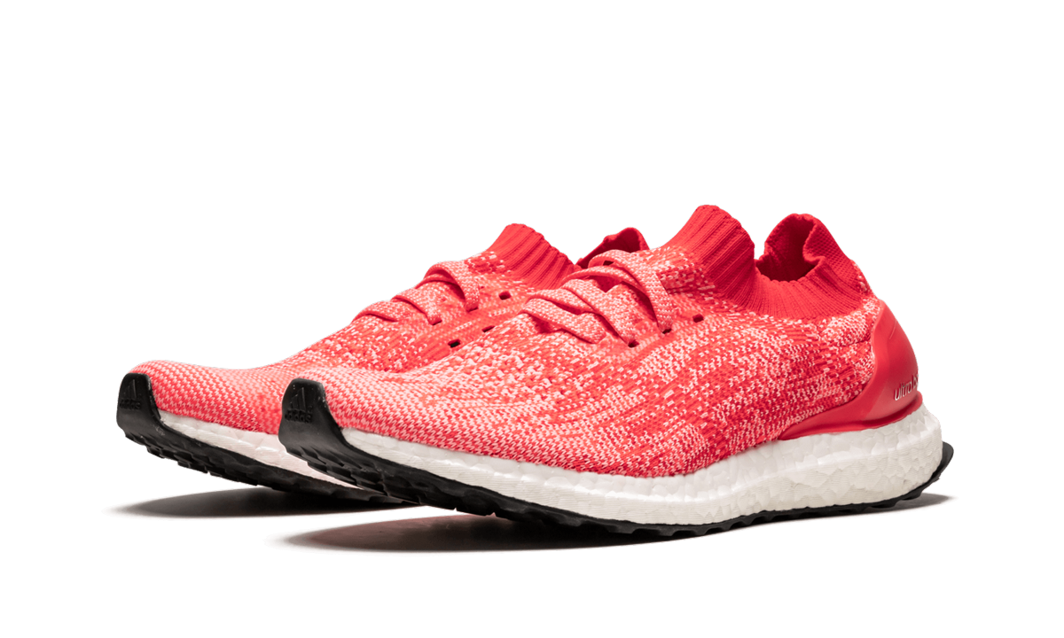 ULTRABOOST UNCAGED WMNS "Ray Red" BB3903