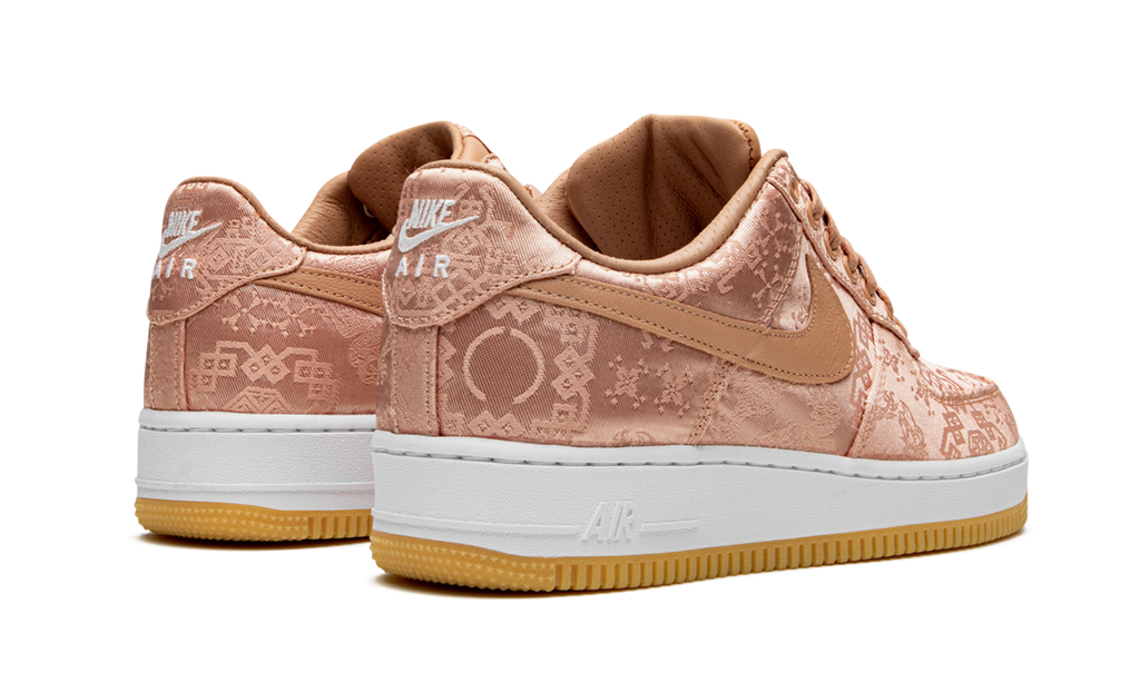 Air Force 1 PRM "CLOT - Rose Gold Silk" CJ5290 600
