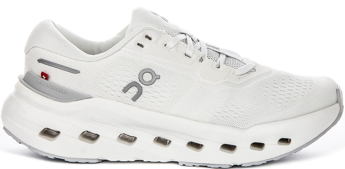 On Running Cloudrunner 3 In White For Women