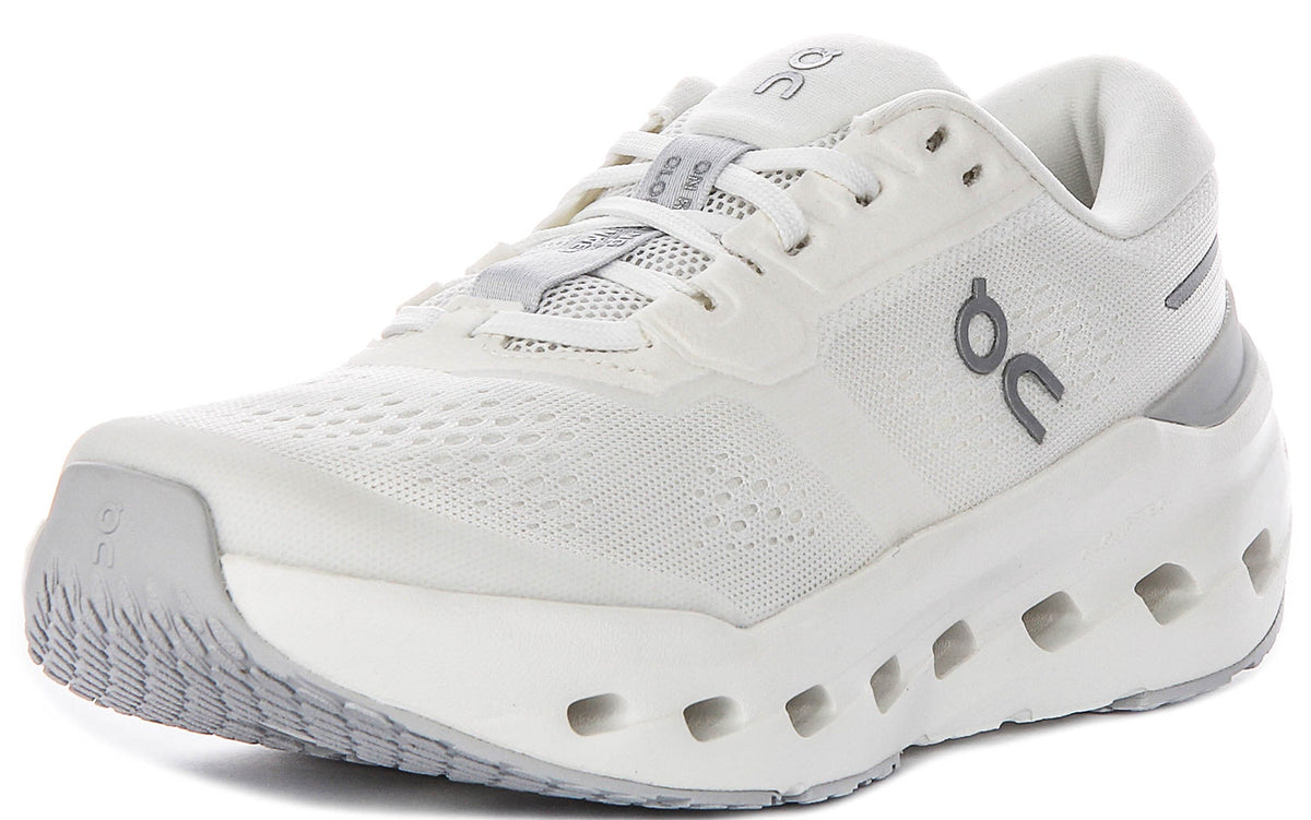 On Running Cloudrunner 3 In White For Women