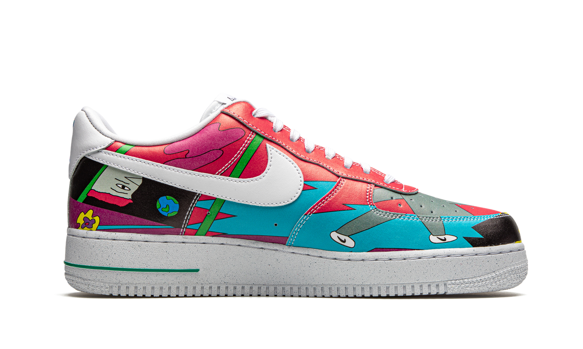 Air Force 1 Low Flyleather "Ruohan Wang" CZ3990 900