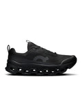 All-Black Waterproof CloudTec Cushioning Sneakers
