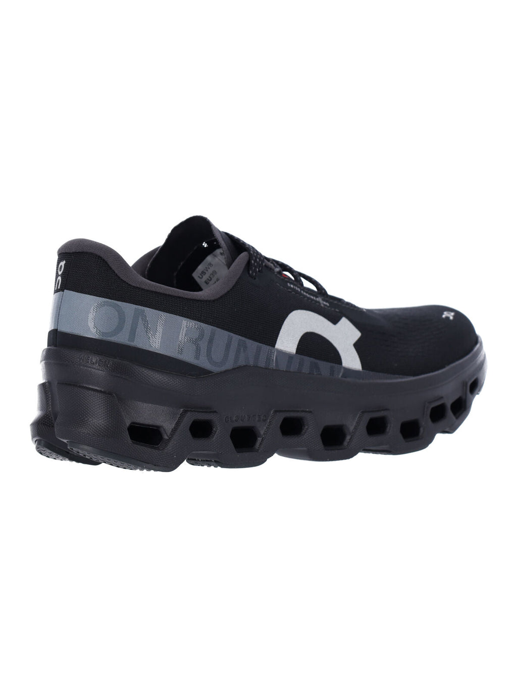 Black Cloudmonster Fabric Sneakers