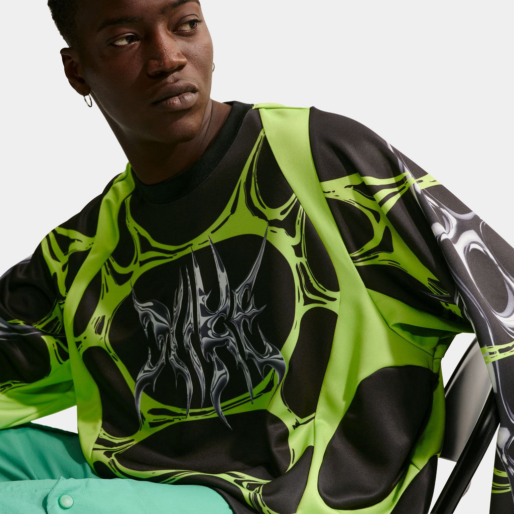 Air Max Project F.R.O.G Jelly Cage Mens Jersey (Black/Volt Ice)