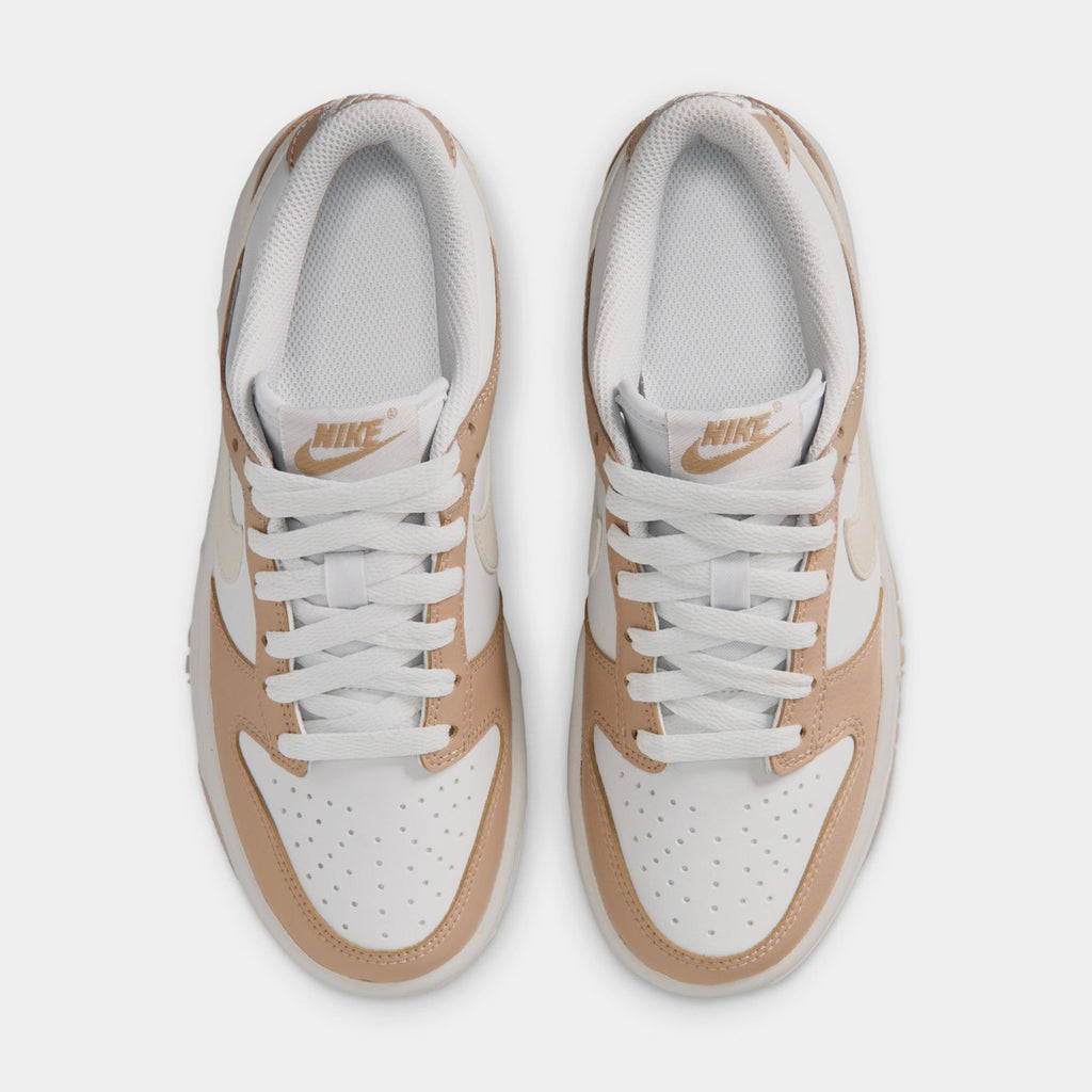 Dunk Low Grade School Lifestyle Shoes (Linen/Sail/Platinum Tint)