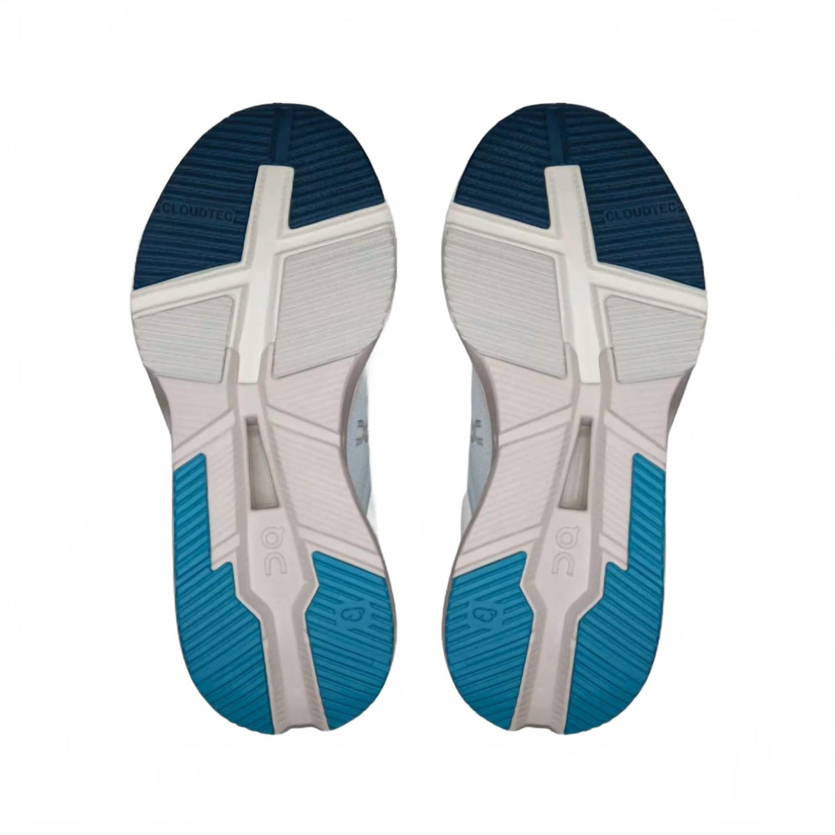 Women's Cloudnova X Running Shoes In Arctic Niagara