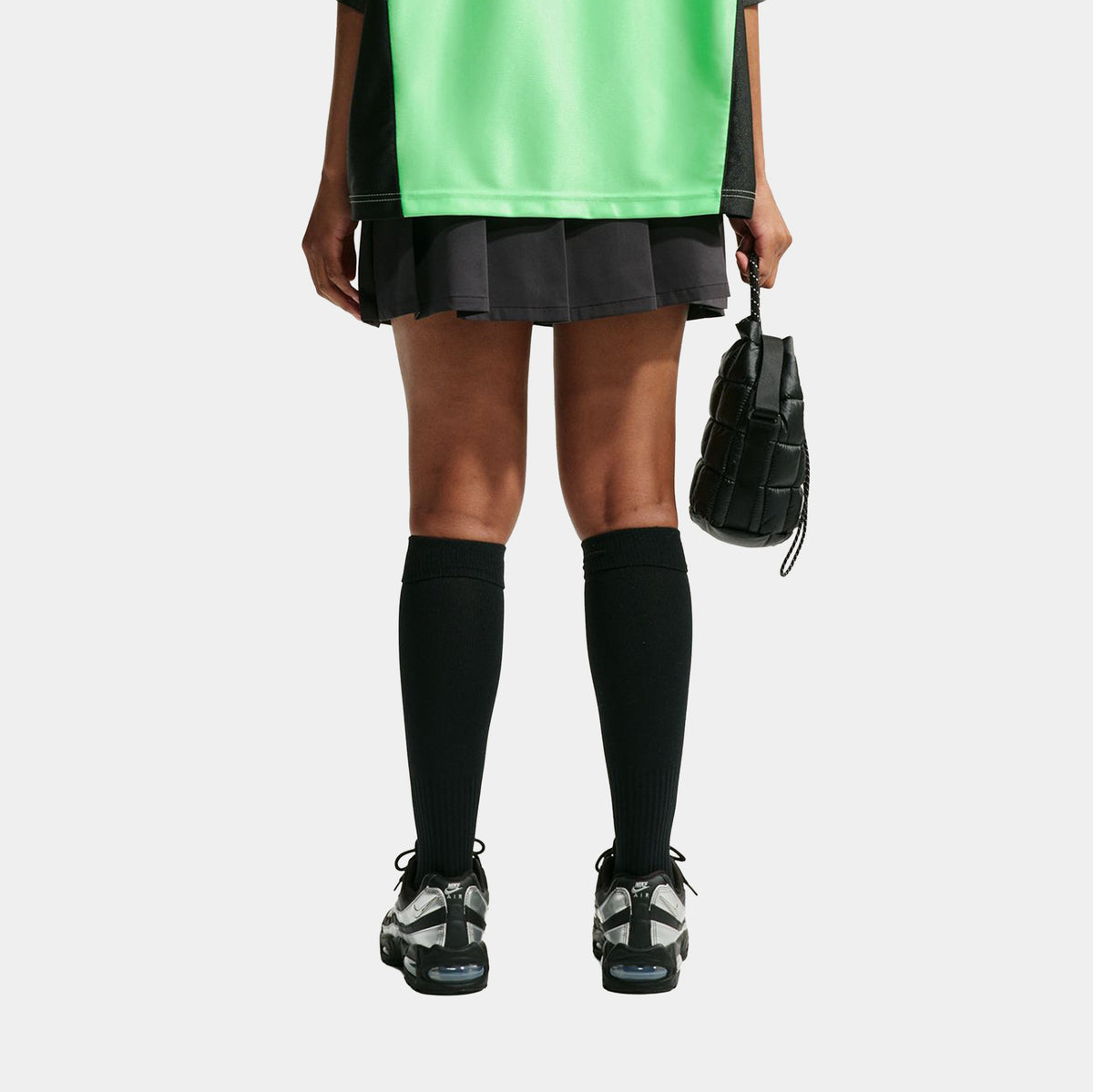 Sportswear Pleated Womens Miniskirt (Black/Ridgerock)