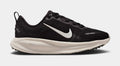 Vomero 18 Grade School Running Shoes (Black/Coconut Milk/Iron Ore/Summit White)