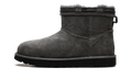 Classic Mini Shearling Braid WMNS "Charcoal" 1166751 CHRC