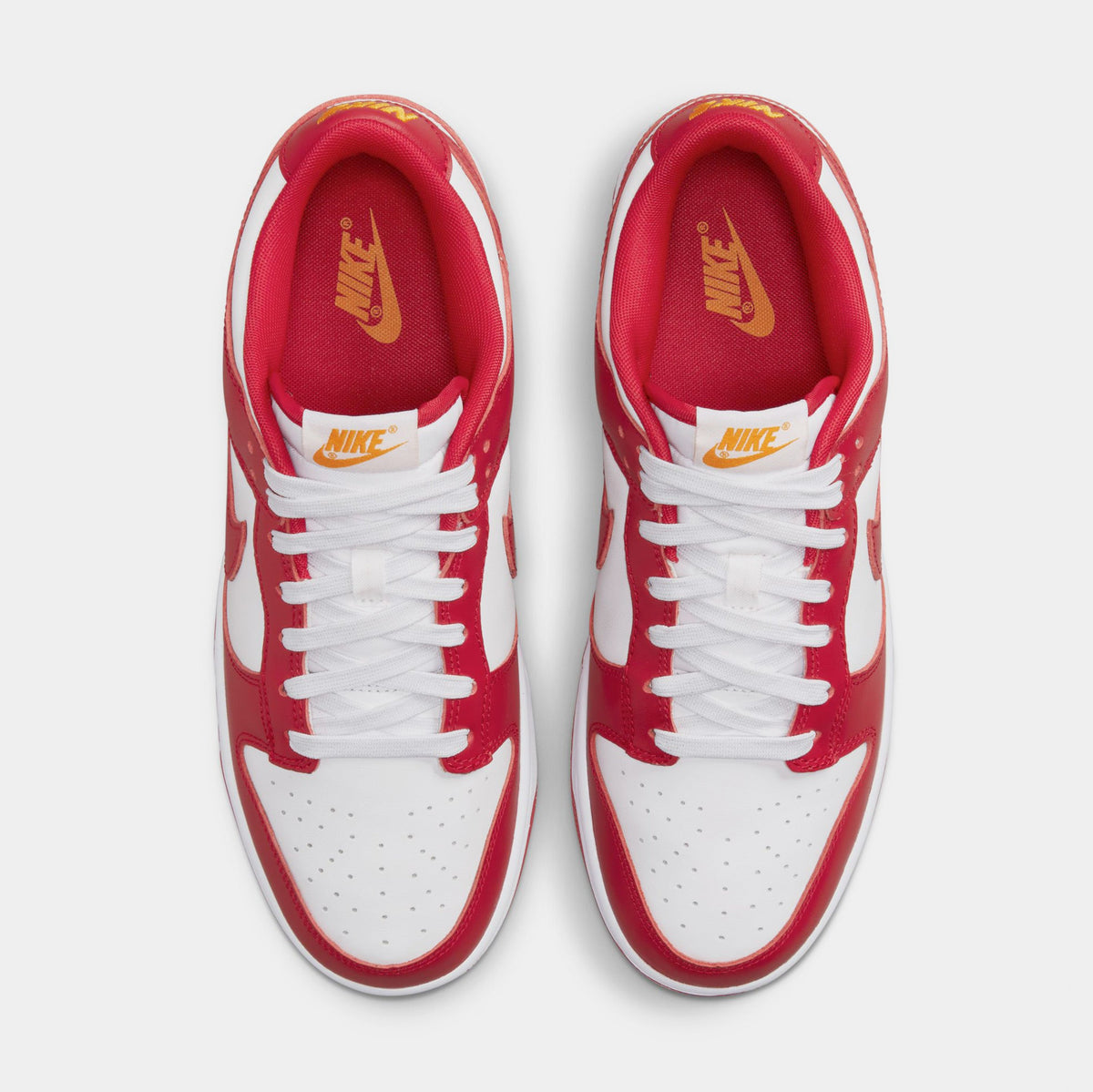 Dunk Low Retro Mens Lifestyle Shoes (Gym Red)