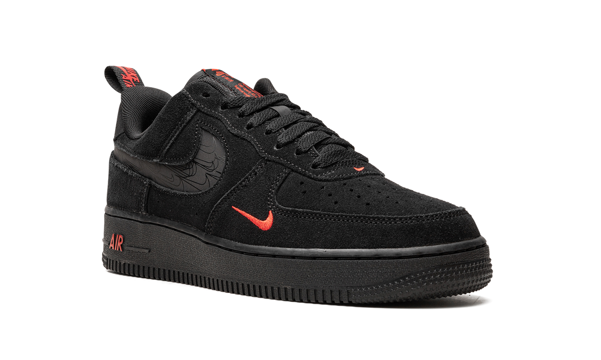 Air Force 1 Low "Multi Swoosh Black Crimson" DZ4514 001