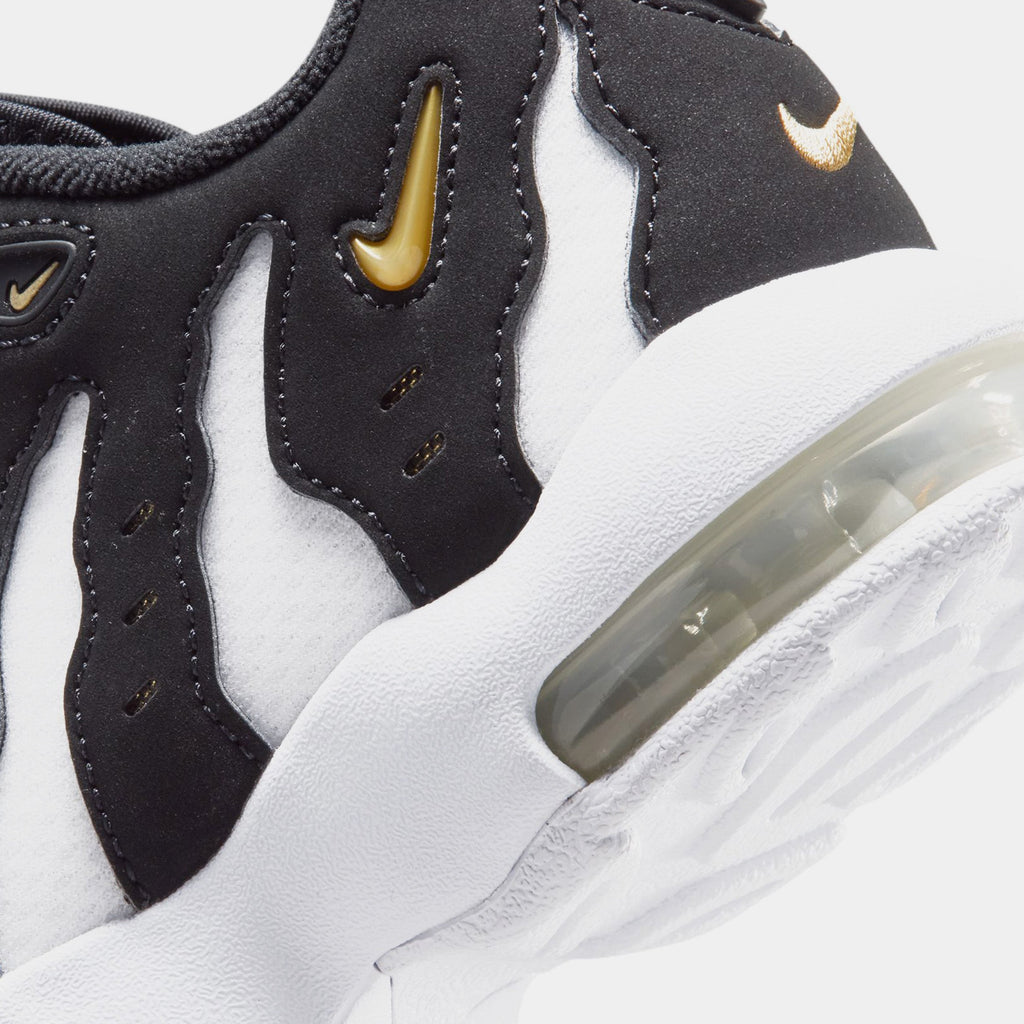 Air DT Max 96 Low Preschool Basketball Shoes (Black/Metallic Gold/White)