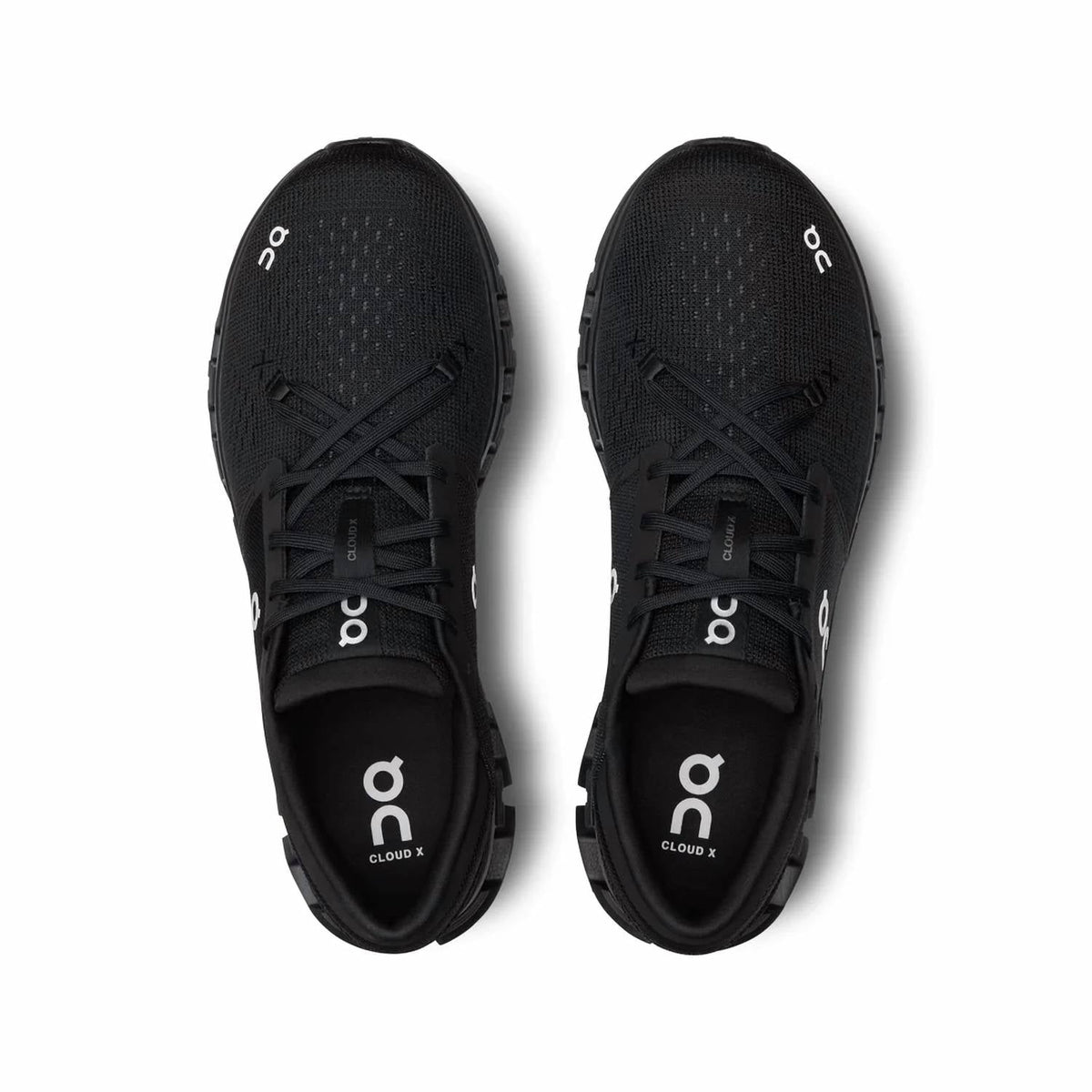 Men's Cloud X 4 Running Shoe In Black Eclipse