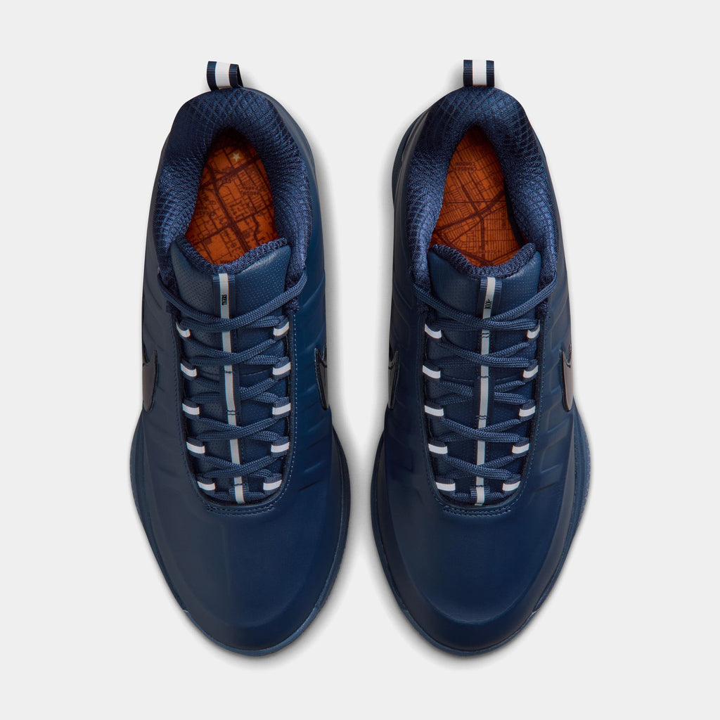 Book 2 Tigers Mens Basketball Shoes (Midnight Navy/White)