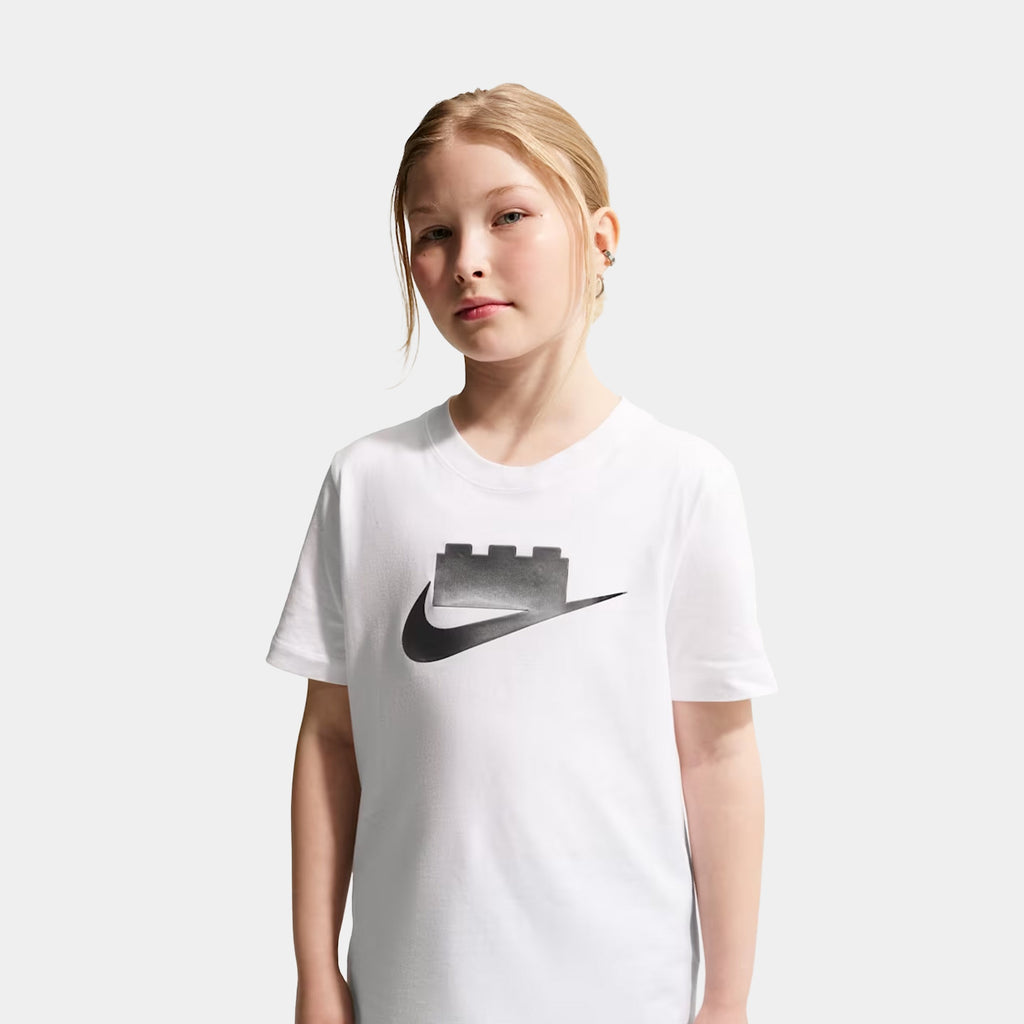 LEGO Collection Grade School Short Sleeve Shirt (White)
