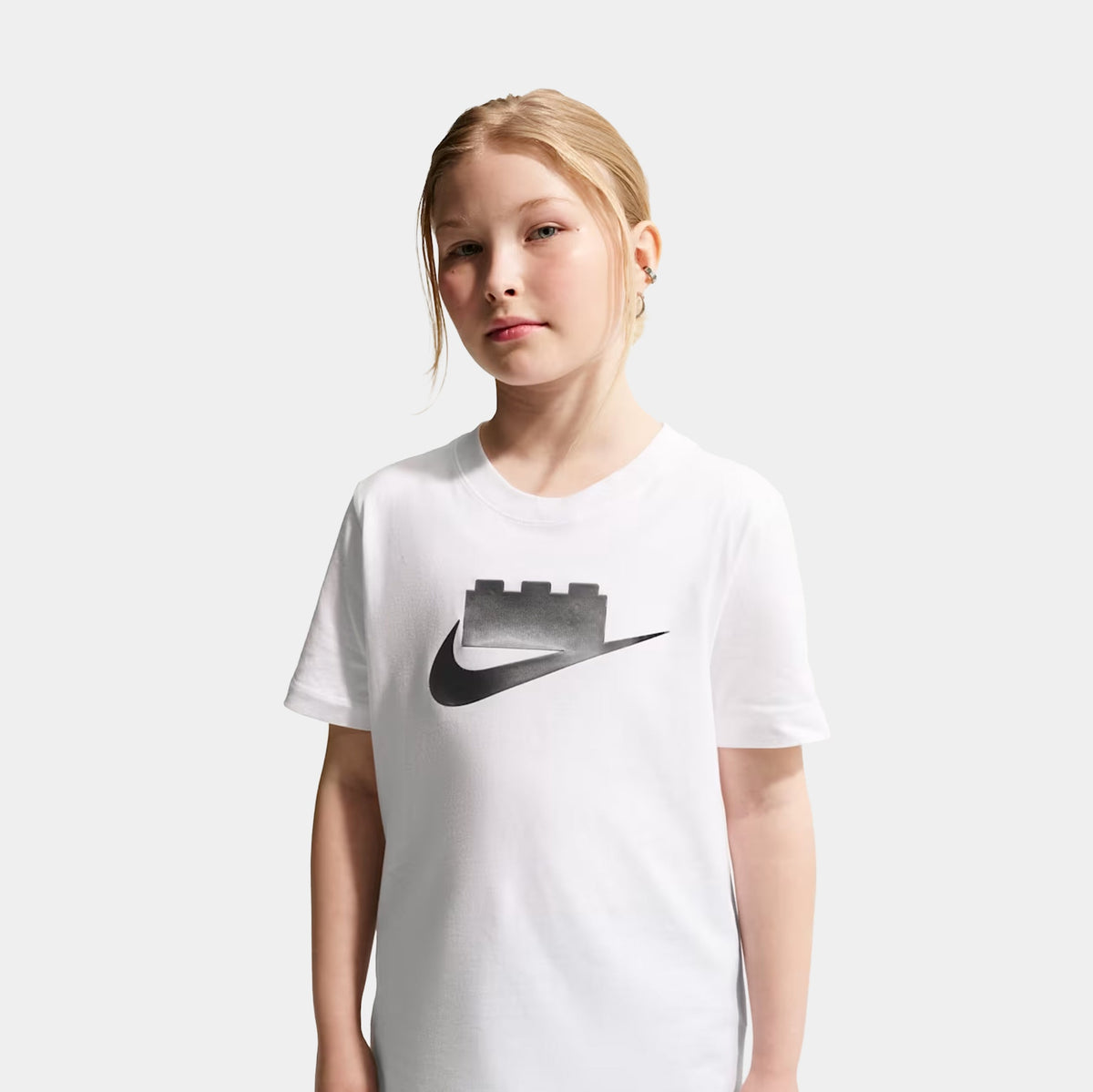 LEGO Collection Grade School Short Sleeve Shirt (White)