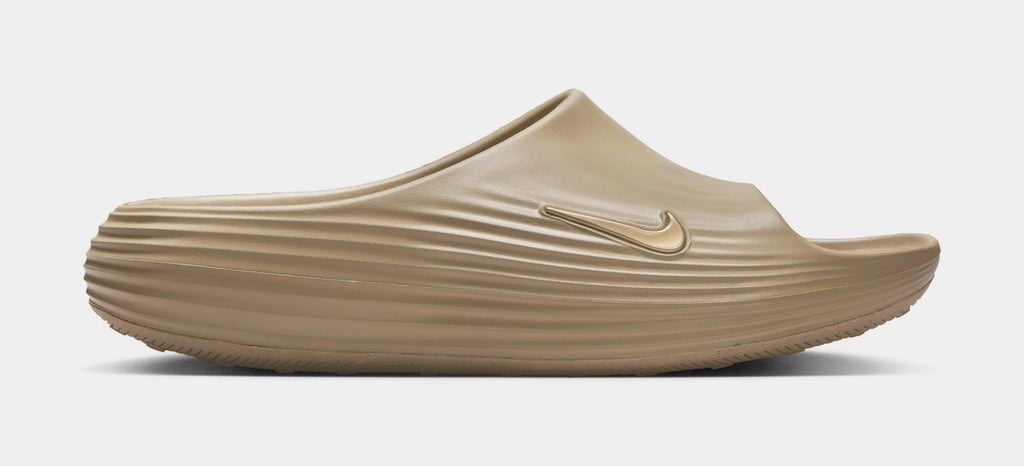 ReactX Rejuven8 Slide Mens Sandals (Khaki/Khaki)