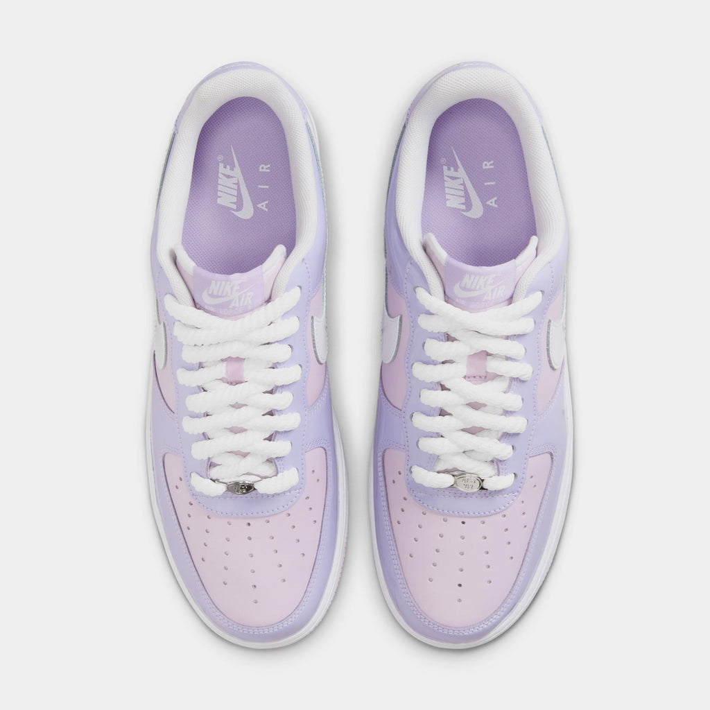 Air Force 1 Hydrangeas Mens Basketball Shoes (Hydrangeas/White/Doll)