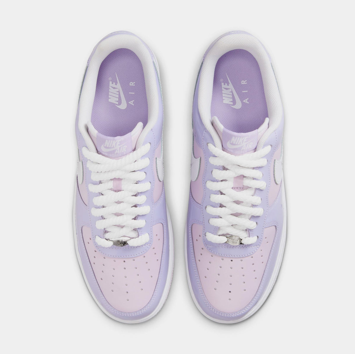 Air Force 1 Hydrangeas Mens Basketball Shoes (Hydrangeas/White/Doll)