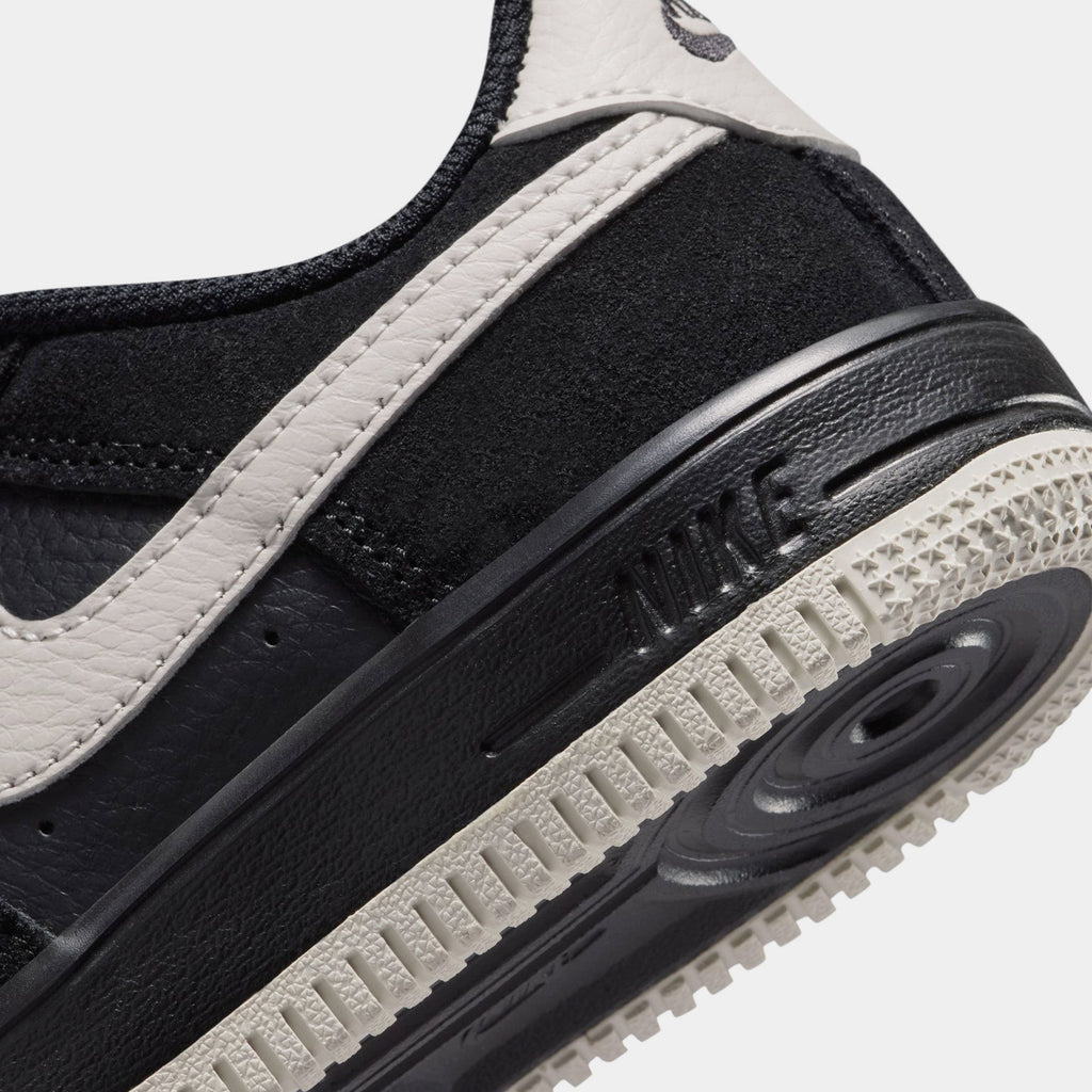 Air Force 1 Low LV8 2 Preschool Lifestyle Shoes (Black/Light Bone)