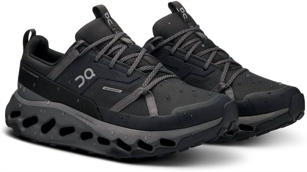 Men's Cloudhorizon Waterproof Hiking Shoes In Black | Eclipse