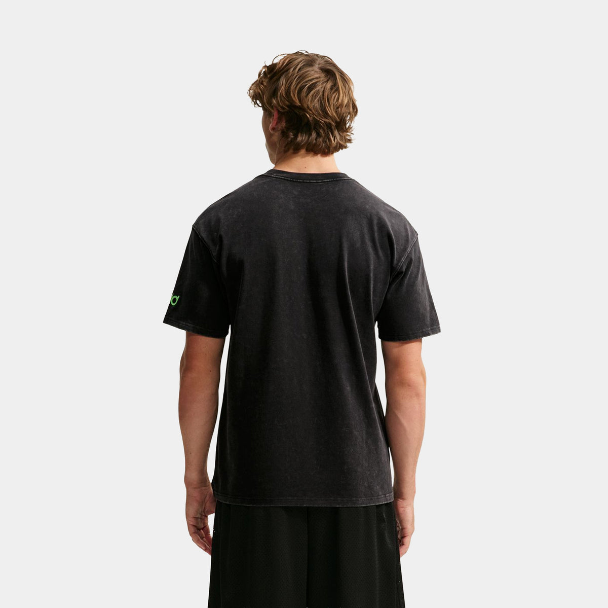 KD Halloween Mens Short Sleeve Shirt (Black)