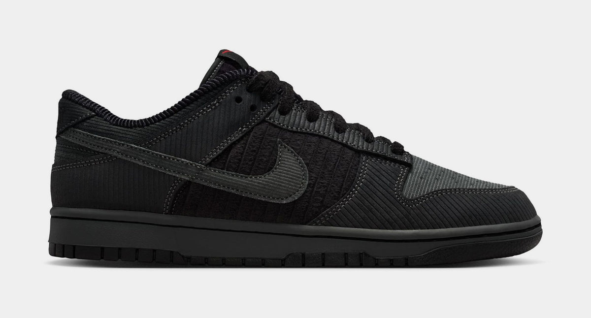 Dunk Low Retro Premium Mens Lifestyle Shoes (Anthracite/Anthracite/Black/Iron Grey)