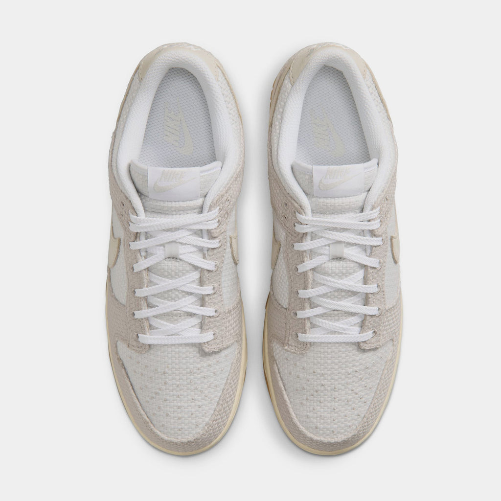 Dunk Low Mens Lifestyle Shoes (Moon Particle/White/Photon Dust)