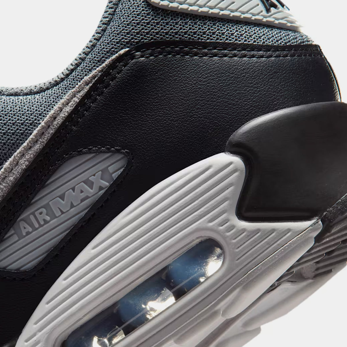 Air Max 90 Mens Running Shoes (Smoke Grey/Black/Dark Smoke Grey/Photon Dust)