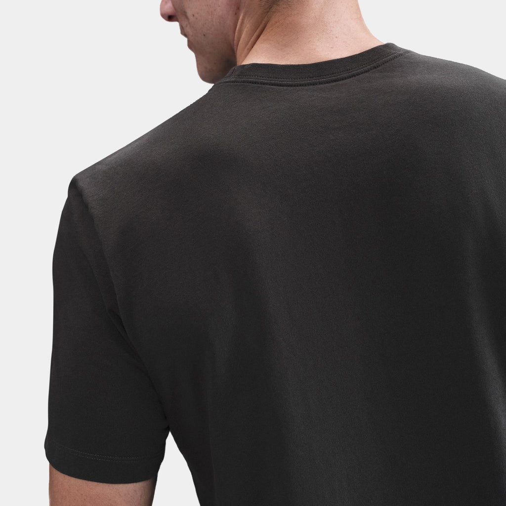 NSW Soothe Your Sole Graphic Mens Short Sleeve Shirt (Off Noir)