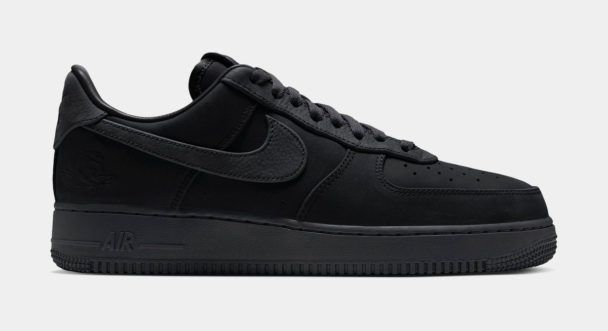 Air Force 1 University Of Oregon Mens Lifestyle Shoes (Black/Black)