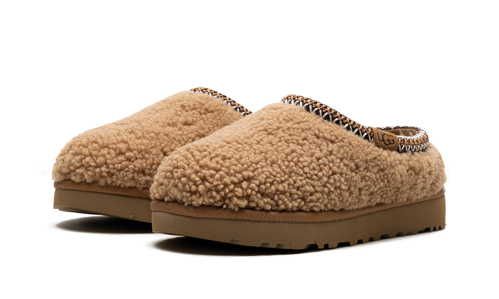 Tasman Maxi Curly Slipper WMNS "Chestnut" 1158356 CHE